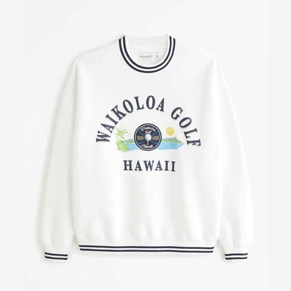 NWT A&F Soft AF Fleece Sweatshirt